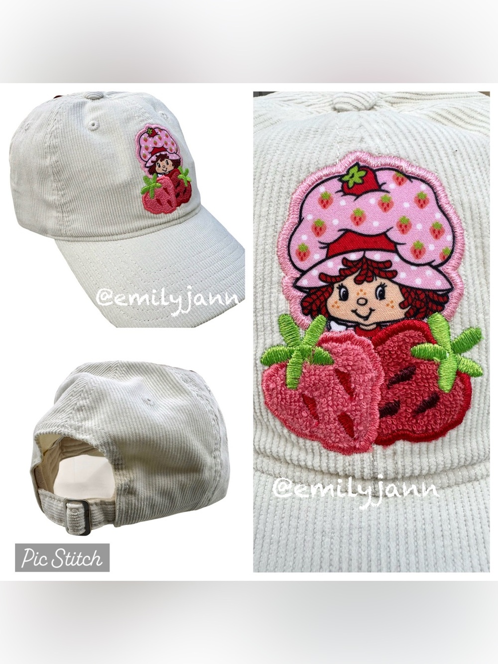Strawberry🍓Shortcake Cap